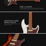 Sire Guitars - S7v/3ts - Electric Guitar S Vintage Style – 3-Tone Sunburst