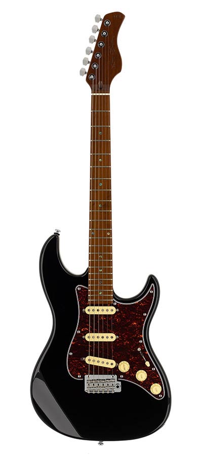 Sire Guitars - S7V/BK - electric guitar S Vintage style black – Style Black