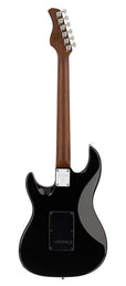 electric guitar S Vintage style black