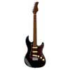 electric guitar S Vintage style black