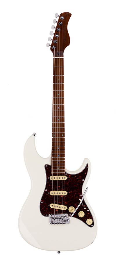 Sire Guitars - S7V/AWH - electric guitar S Vintage style antique white – Antique White