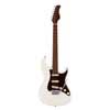 electric guitar S Vintage style antique white