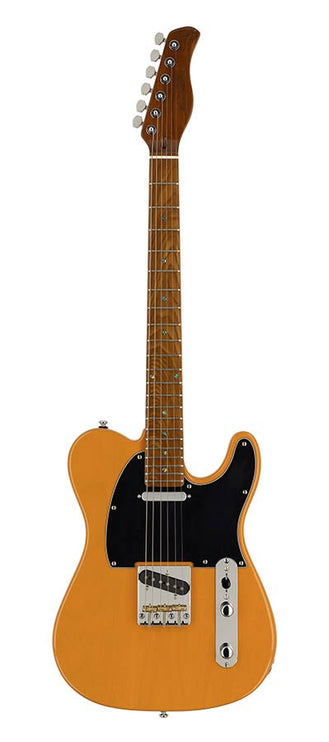 electric guitar T-style butterscotch blonde