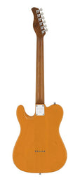 electric guitar T-style butterscotch blonde