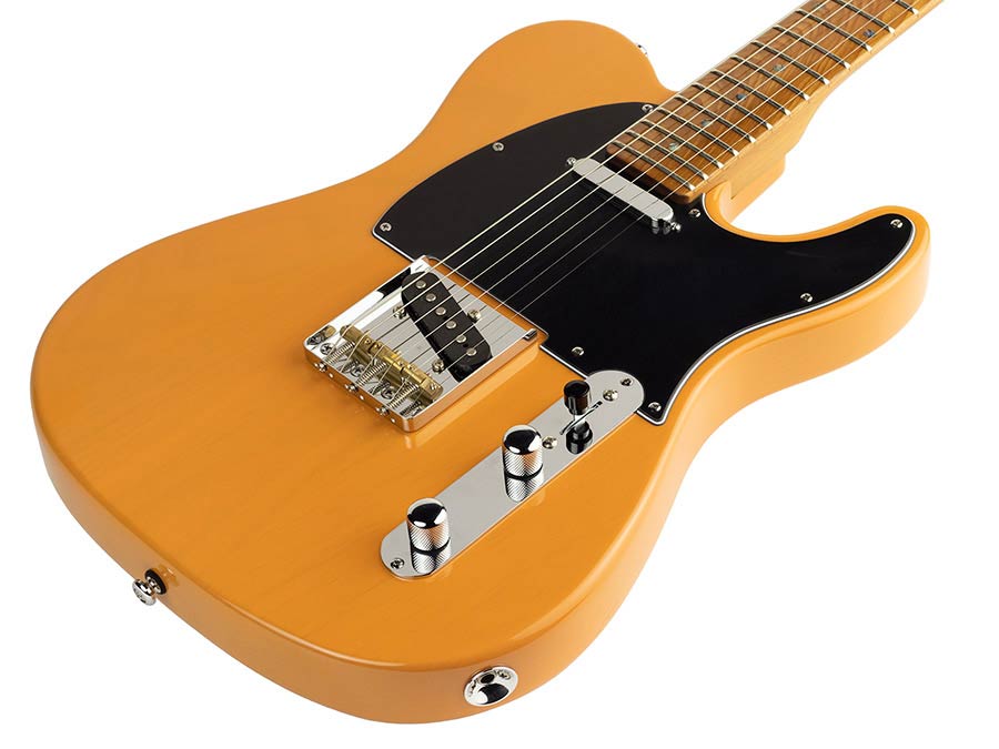 Sire Guitars - T7/bb - Electric Guitar T-Style Butterscotch Blonde