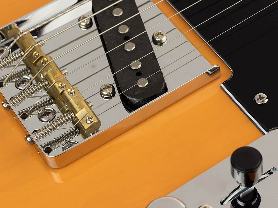 Sire Guitars - T7/bb - Electric Guitar T-Style Butterscotch Blonde