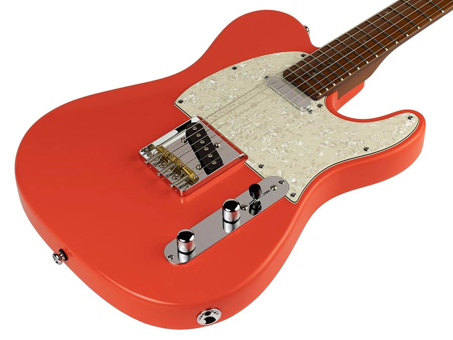 Sire Guitars - T7/fr - Electric Guitar T-Style – Fiesta Red