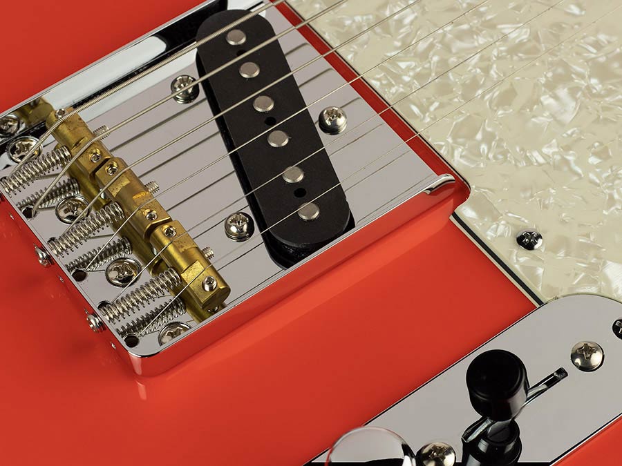 Sire Guitars - T7/fr - Electric Guitar T-Style – Fiesta Red