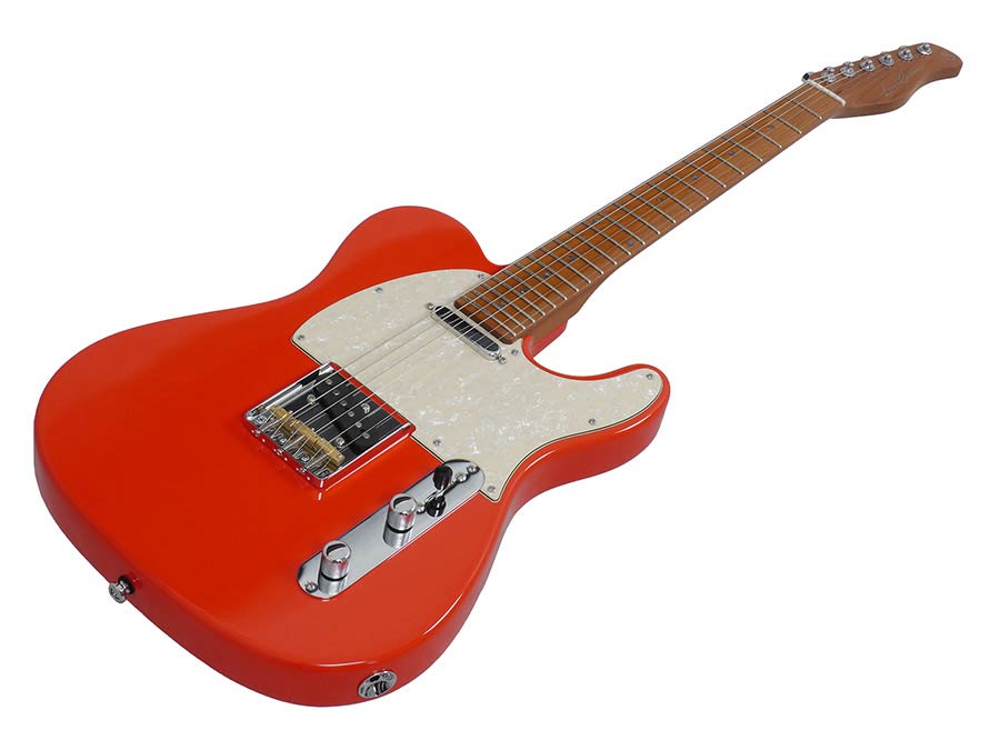 Sire Guitars - T7/fr - Electric Guitar T-Style – Fiesta Red