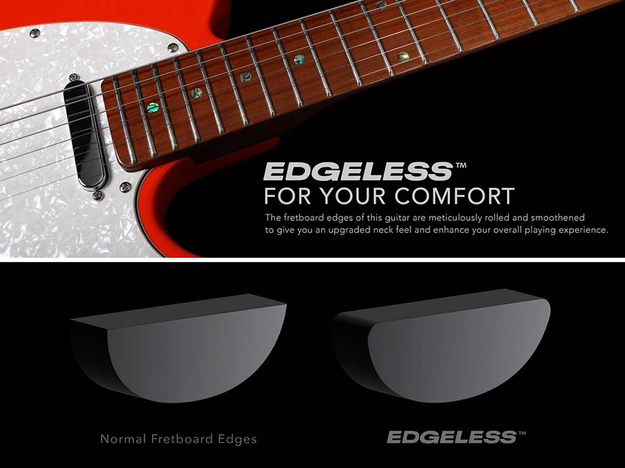 Sire Guitars - T7/fr - Electric Guitar T-Style – Fiesta Red