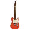 electric guitar T-style fiesta red