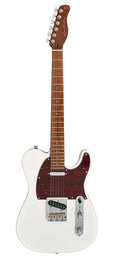 electric guitar T-style antique white