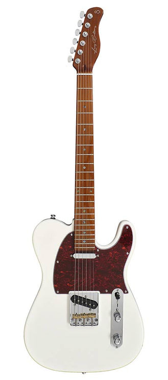 electric guitar T-style antique white