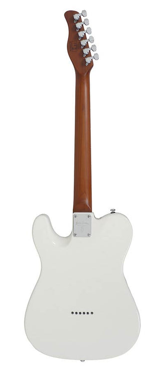 electric guitar T-style antique white