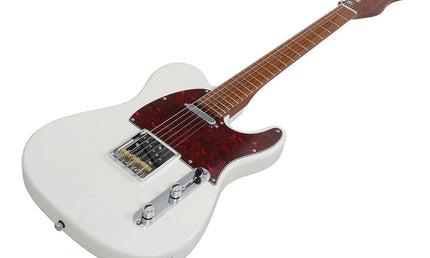 electric guitar T-style antique white