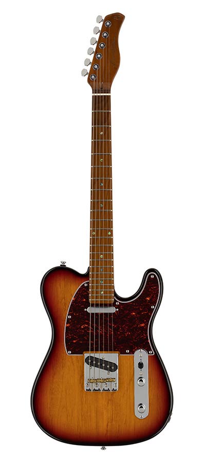 Sire Guitars - T7/3TS - electric guitar T-style 3-tone sunburst – 3-Tone Sunburst