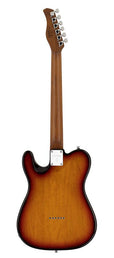 electric guitar T-style 3-tone sunburst