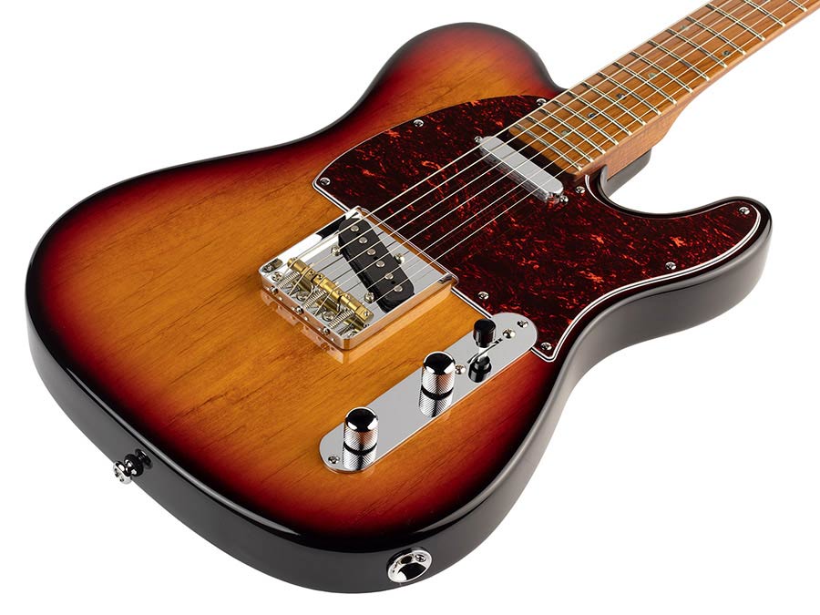 Sire Guitars - T7/3ts - Electric Guitar T-Style – 3-Tone Sunburst