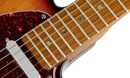 electric guitar T-style 3-tone sunburst