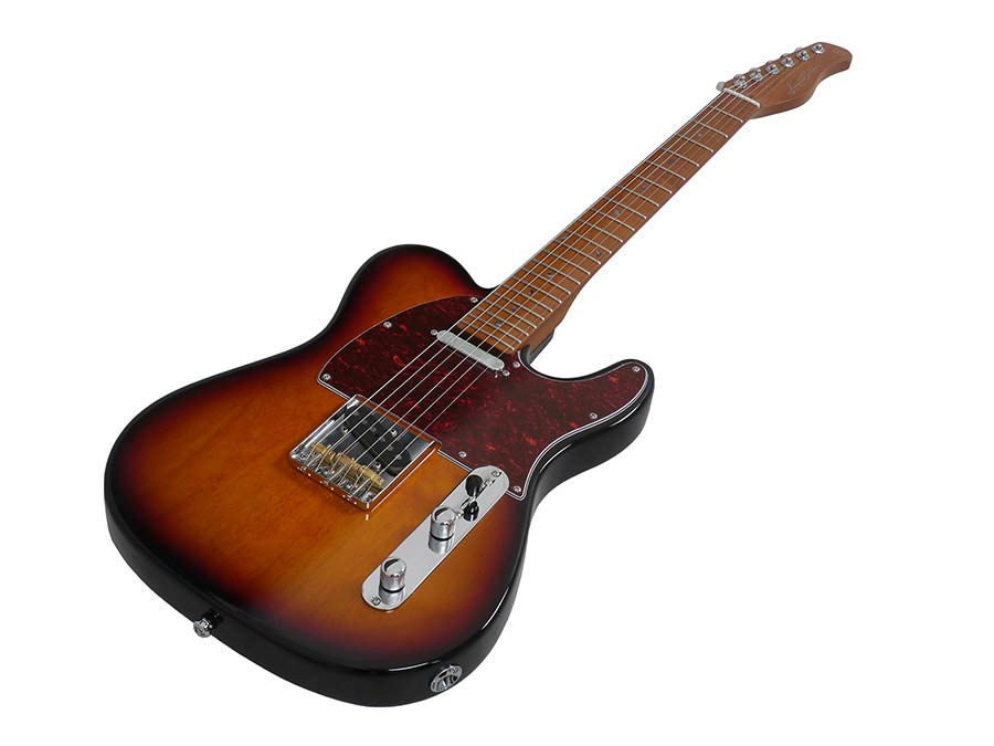 Sire Guitars - T7/3ts - Electric Guitar T-Style – 3-Tone Sunburst