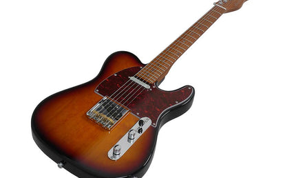 electric guitar T-style 3-tone sunburst