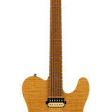 Sire Guitars - T7FM/NT - electric guitar T-style with flamed maple top natural – Top Natural
