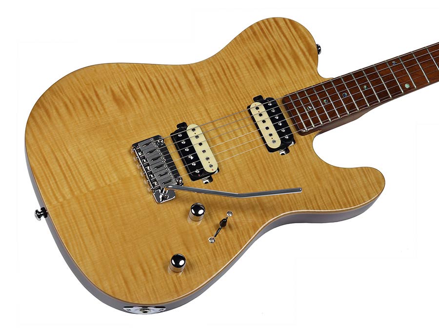 Sire Guitars - T7fm/nt - Electric Guitar T-Style with Flamed Maple – Top Natural