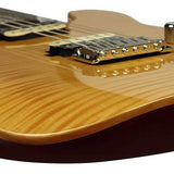 Sire Guitars - T7fm/nt - Electric Guitar T-Style with Flamed Maple – Top Natural