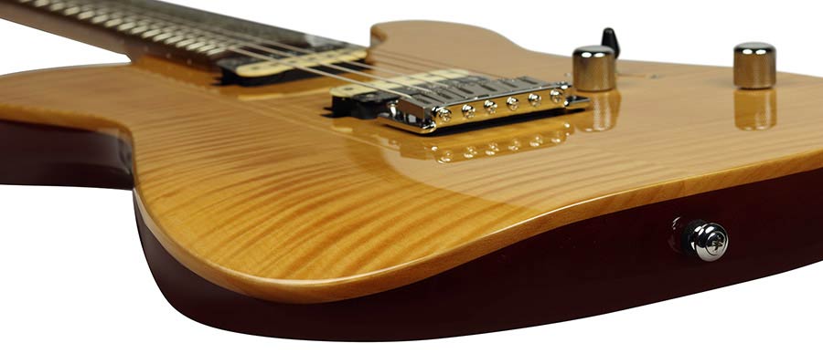 Sire Guitars - T7fm/nt - Electric Guitar T-Style with Flamed Maple – Top Natural