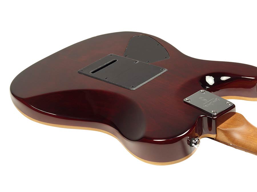 Sire Guitars - T7fm/nt - Electric Guitar T-Style with Flamed Maple – Top Natural