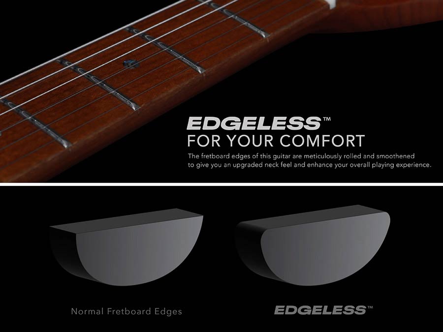 Sire Guitars - T7fm/nt - Electric Guitar T-Style with Flamed Maple – Top Natural