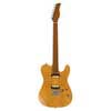 electric guitar T-style with flamed maple top natural