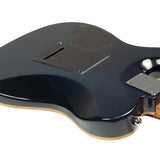 Sire Guitars - T7fm/tbl - Electric Guitar T-Style with Flamed Maple Top – Transparent Blue