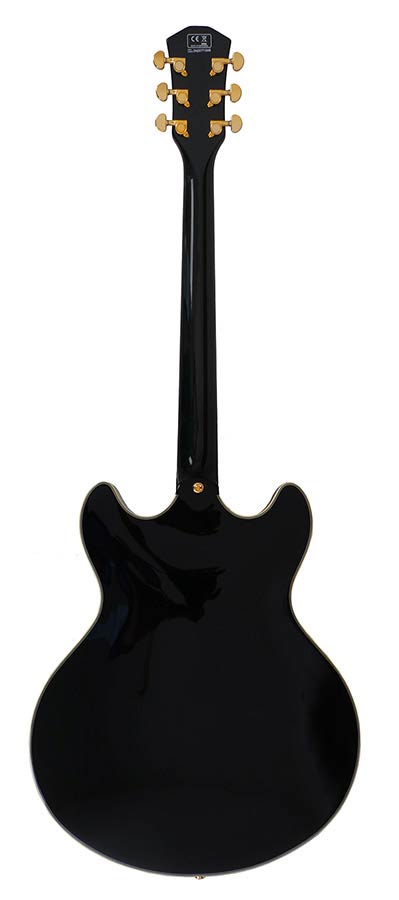 Sire Guitars - H7/bk - Electric Archtop Guitar – Black