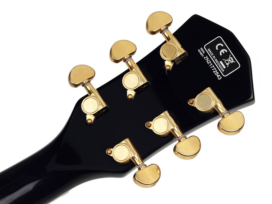 Sire Guitars - H7/bk - Electric Archtop Guitar – Black