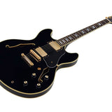 Sire Guitars - H7/bk - Electric Archtop Guitar – Black