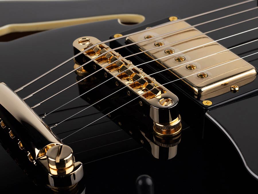 Sire Guitars - H7/bk - Electric Archtop Guitar – Black