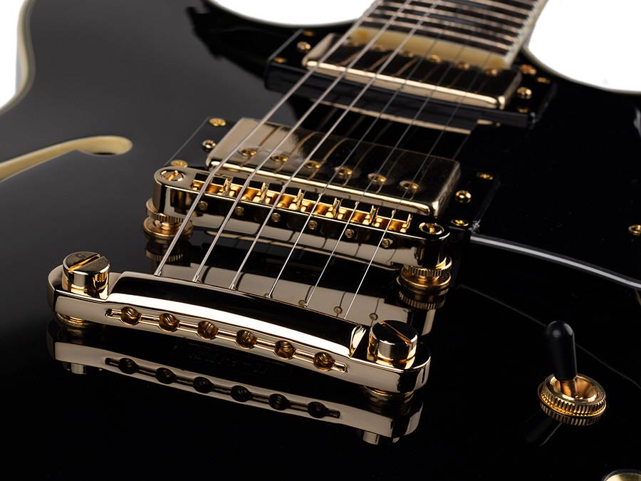 Sire Guitars - H7/bk - Electric Archtop Guitar – Black