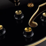 Sire Guitars - H7/bk - Electric Archtop Guitar – Black