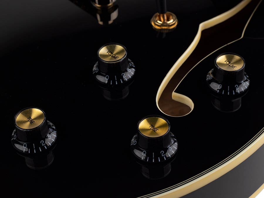 Sire Guitars - H7/bk - Electric Archtop Guitar – Black