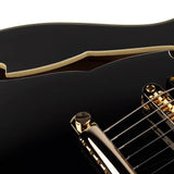 Sire Guitars - H7/bk - Electric Archtop Guitar – Black