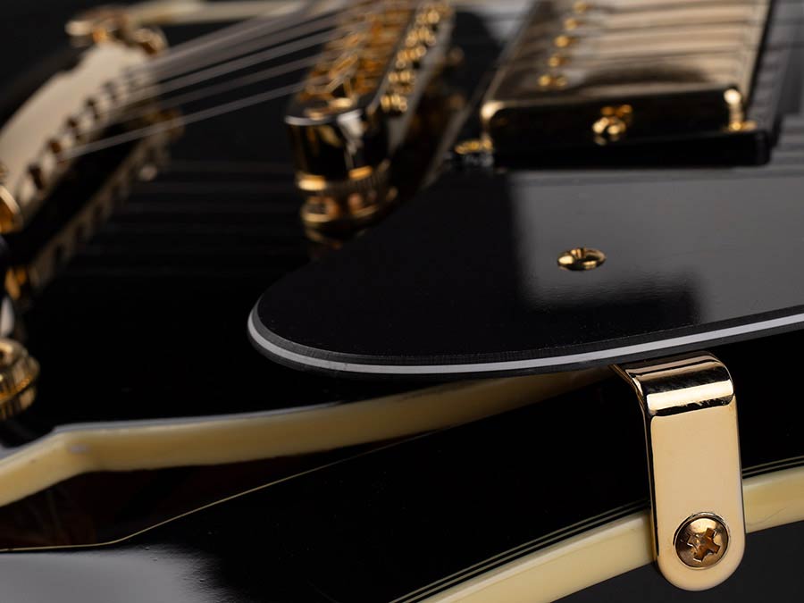 Sire Guitars - H7/bk - Electric Archtop Guitar – Black