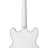 Sire Guitars - H7/wh - Electric Archtop Guitar – White