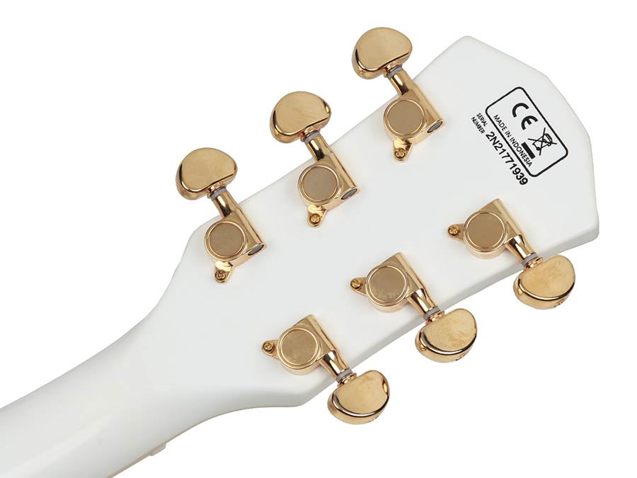 Sire Guitars - H7/wh - Electric Archtop Guitar – White
