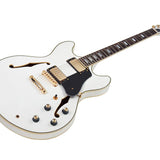 Sire Guitars - H7/wh - Electric Archtop Guitar – White