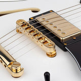 Sire Guitars - H7/wh - Electric Archtop Guitar – White