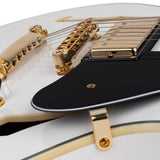 Sire Guitars - H7/wh - Electric Archtop Guitar – White