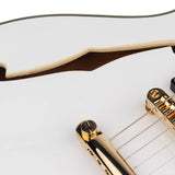 Sire Guitars - H7/wh - Electric Archtop Guitar – White