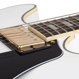 Sire Guitars - H7/wh - Electric Archtop Guitar – White