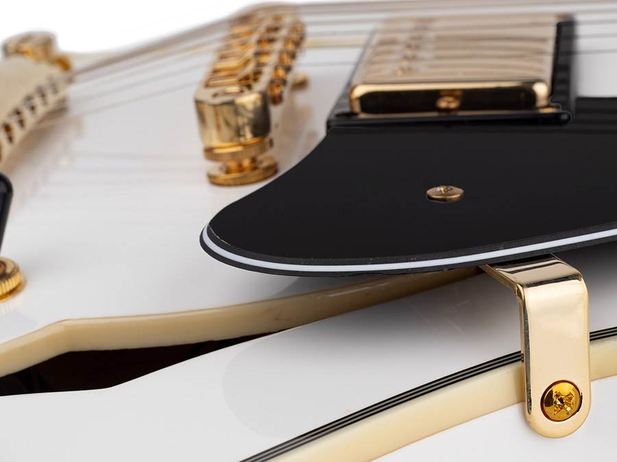 Sire Guitars - H7/wh - Electric Archtop Guitar – White